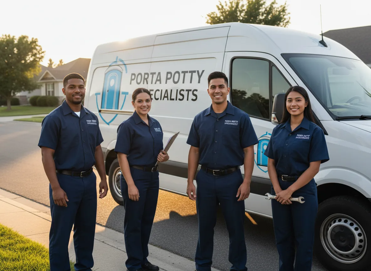 Portable Toilet Rental company in Ironton, OH