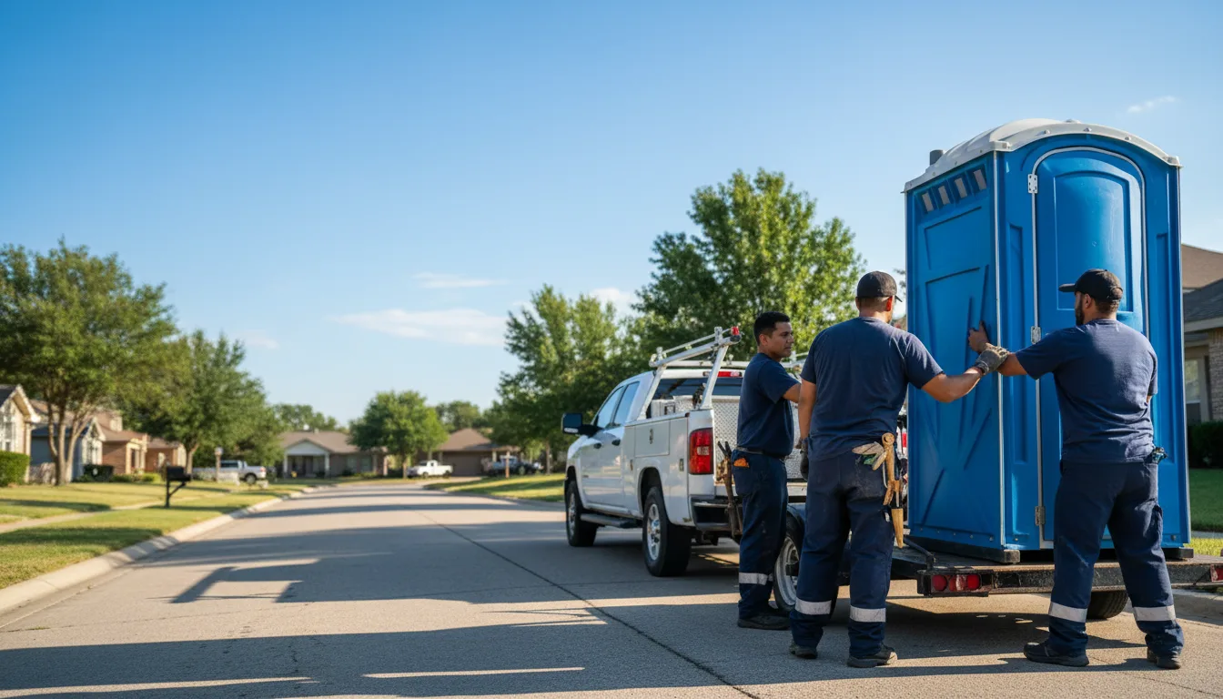 Portable Toilet Rental in Ironton, OH near me